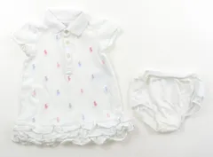 【ラルフローレン/RalphLauren】ワンピース 80サイズ 女の子【子供服・ベビー服】（2071429）