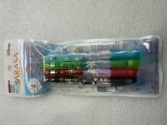 27014█☆★未使用ゼブラ サラサクリップ ディズニー/ファンタジー 4色セット ボールペン【新品】