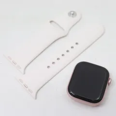 ITXRSD9QMZKI Apple Watch Series10 GPSモデル 42mm MWWH3J/A ローズゴールド アルミニウム バッテリー最大容量90％