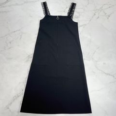 BORDERS at BALCONY フリルストラップジャンパースカート 36 ボーダーズアットバルコニー 36サイズ - メルカリ