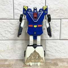 【勇者警察ジェイデッカー】 デッカード 勇者ロボシリーズ サンライズ タカラ 変形合体ロボ 平成レトロ