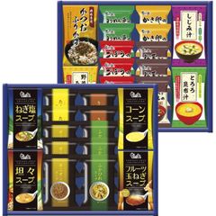 スープロ(スーププロテイン) コーンスープ おみそしる 2袋セット
