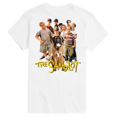 アニメキャラクター メンズ トップス Tシャツ グラフィック Licensed Character Mens The Sandlot Graphic Tee White ホワイト
