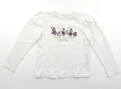 【メゾピアノ/mezzopiano】Tシャツ・カットソー 140サイズ 女の子【子供服・ベビー服】（2073074）