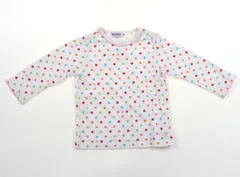 【ミキハウス/mikiHOUSE】Tシャツ・カットソー 70サイズ 女の子【子供服・ベビー服】（2072478）