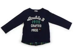 【ダブルＢ/DoubleB】Tシャツ・カットソー 100サイズ 女の子【子供服・ベビー服】（2072384）