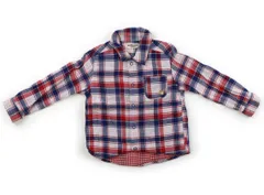 【ミキハウス/mikiHOUSE】シャツ・ブラウス 100サイズ 男の子【子供服・ベビー服】（2073099）