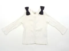 【プティマイン/petitmain】カーディガン 100サイズ 女の子【子供服・ベビー服】（2072998）