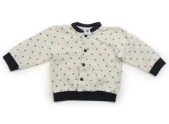 【プチバトー/PETITBATEAU】カーディガン 80サイズ 男の子【子供服・ベビー服】（2072809）