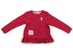 【ミキハウス/mikiHOUSE】カーディガン 120サイズ 女の子【子供服・ベビー服】（2073219）