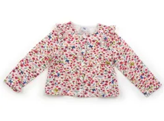 【プチバトー/PETITBATEAU】カーディガン 80サイズ 女の子【子供服・ベビー服】（2072512）