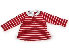 【プチバトー/PETITBATEAU】Tシャツ・カットソー 80サイズ 女の子【子供服・ベビー服】（2072739）