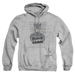 アニメキャラクター メンズ トップス Tシャツ トール パーカー グラフィック Licensed Character Big Tall Batman Catwoman Graphic Pullover Hoodie Heather Gray グレー