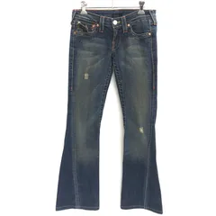 【中古品】TRUE RELIGION トゥルーレリジョン 503 デニムパンツ ジーンズ Gパン フレアパンツ ブーツカット ボトムス  【171-260311-rs-01-fur】