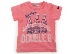 【ダブルＢ/DoubleB】Tシャツ・カットソー 100サイズ 女の子【子供服・ベビー服】（2073239）