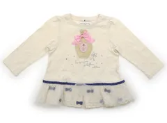 【ミキハウス/mikiHOUSE】Tシャツ・カットソー 90サイズ 女の子【子供服・ベビー服】（2072537）