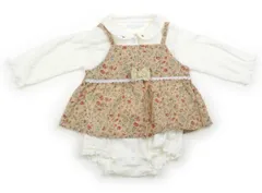 【べべ/BeBe】カバーオール 70サイズ 女の子【子供服・ベビー服】（2073260）