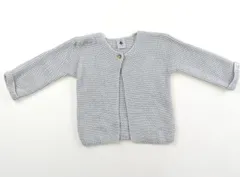 【プチバトー/PETITBATEAU】カーディガン 80サイズ 女の子【子供服・ベビー服】（2073405）