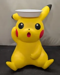 BANDAI SPIRITS 2025 Pokemon Collection くじ Let's Go for a Walk! ラストワン賞 ミニトレーつき ピカチュウ ソフビフィギュア