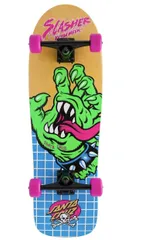 Santa Cruz Old School スケートボード コンプリート Meek OG スラッシャーハンド