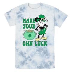 美品 総柄 ブルーレオパード柄】完売 入手困難 MACKDADDY Tシャツ 