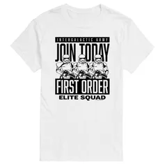 スター ウォーズ メンズ トップス Tシャツ グラフィック Menstar Wars Join Today First Order Graphic Tee White ホワイト