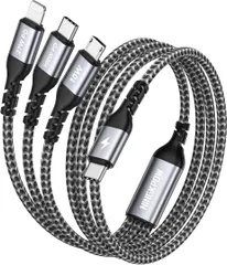 3in1 充電ケーブル 1.2M