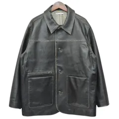 ユニフォームエクスペリメント LEATHER CAR COAT USEDMIL uniform experiment＞LEATHER CAR COAT | MAKES ONLINE STORE