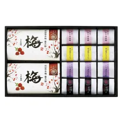 梅未来 紀州南高梅5種詰合せ (U-HAUSS-503)