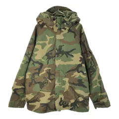 90年代 米軍実物 U.S.ARMY ECWCS GEN1 GORE-TEX パーカージャケット ミリタリー ウッドランドカモ(メンズ LARGE REGULAR)中古 古着 X4805