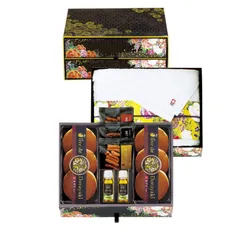 匠菴謹製 ミニたんす御進物 「オリーブ de どら焼き」Premium (ODKF-EJ54)