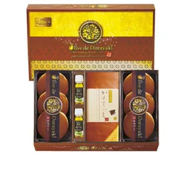 和菓匠菴 「オリーブ de どら焼き」Premium (NODE-CB54)