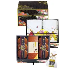 匠菴謹製 ミニたんす御進物 「オリーブ de どら焼き」Premium (ODKF-IJ54)