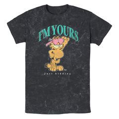 90s ガーフィールド “DID I ASK YOU?” プリント半袖Tシャツ - メルカリ