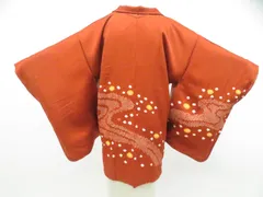 【一輝堂】羽織 絞り しつけ付 未使用品 羽織紐別売り 正絹 着物 美品 身丈約78.5cm 裄丈63cm 26z03-1043