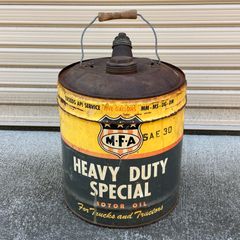 USA VINTAGE GULFガルフ 5ガロン缶 1950s - メルカリ