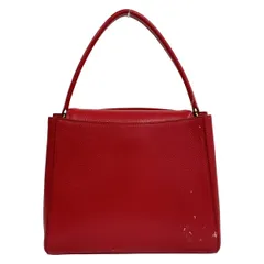 Samantha Thavasa Deluxe(サマンサタバサデラックス) ハンドバッグ - レッド