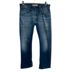 Levi's 506 デニムパンツ W34 インディゴ リーバイス ジップアップ アメカジ ジーンズ デニム コットン 2603-216