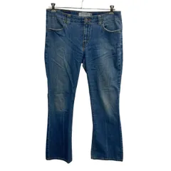 Levi's 525 デニムパンツ 12M ブルー リーバイス ジップアップ アメカジ ジーンズ デニム コットン ブーツカット 2603-229
