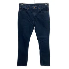 Levi's 511 デニムパンツ W34 インディゴ リーバイス ジップアップ アメカジ ジーンズ デニム コットン 2603-234