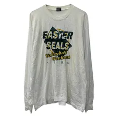 USA製 BEST FRUIT OF THE LOOM 長袖 プリントTシャツ XL ホワイト マルチカラー フルーツオブザルーム ビックプリント 春物 a803-5588のサムネイル