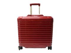 RIMOWA SALSA レッド 45-48L 機内持ち込み キャビンプラス - メルカリ