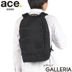 【正規品5年保証】 エースジーン リュック メンズ レディース ace.GENE おしゃれ 撥水 ブランド ビジネス アウトドア 軽量 通勤 PC 13.3inch キャリーオン バックパック 22L A4 ファルテライト 17896 ブラックのサムネイル