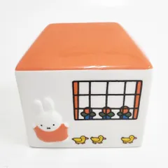 miffy 未使用品 STUDIO CLIPコラボ 陶器 コインバンク インテリアその他 ホワイト レディース ミッフィー【中古】6-0127G◎