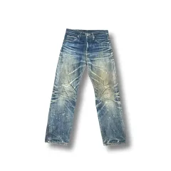 28 リーバイス501xx USA ビッグE ダメージ ヴィンテージ デニムパンツ