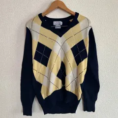 60s Ballantyne vintage cashmere sweater made in Scotlandのサムネイル