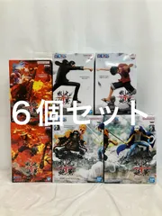 未開封 ONE PIECE ワンピース 戦光絶景 ヤマト エース 他 フィギュア まとめ 6種セット LF3397 f099