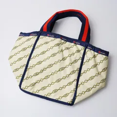 レスポートサック LeSportsac ミュベール MUVEIL エムチェーン ハンドバッグ/アイボリー コラボ【2400013735438】