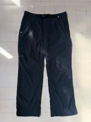 ト2603-①-5597 コロンビア　Columbia オムニシールド　トレッキングパンツ　アウトドア　紺　M