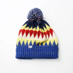 【値下げ】エルエルビーン L.L.Bean ボムハット ウール ニット帽/マルチカラー 帽子 【2400014315837】のサムネイル